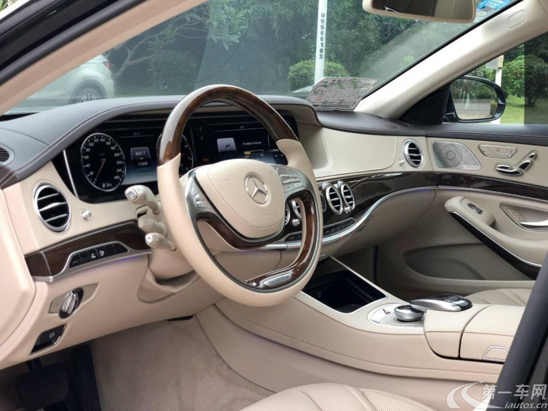奔驰迈巴赫S级 S400 [进口] 2015款 3.0T 自动 (国Ⅳ) 