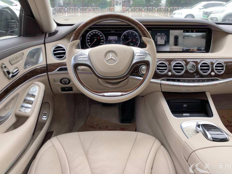 奔驰迈巴赫S级 S400 [进口] 2015款 3.0T 自动 (国Ⅳ) 