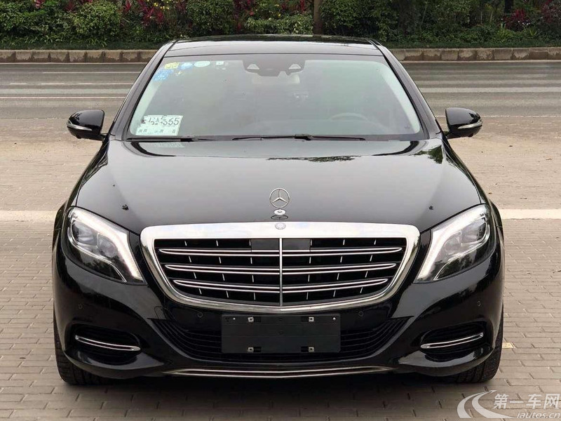 奔驰迈巴赫S级 S400 [进口] 2015款 3.0T 自动 (国Ⅳ) 