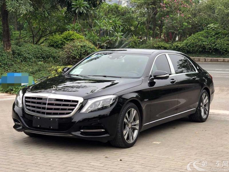 奔驰迈巴赫S级 S400 [进口] 2015款 3.0T 自动 (国Ⅳ) 