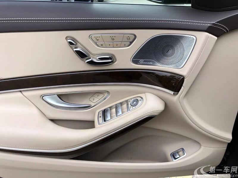 奔驰迈巴赫S级 S400 [进口] 2015款 3.0T 自动 (国Ⅳ) 