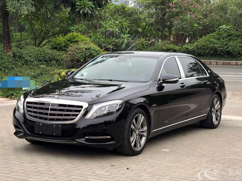 奔驰迈巴赫S级 S400 [进口] 2015款 3.0T 自动 (国Ⅳ) 