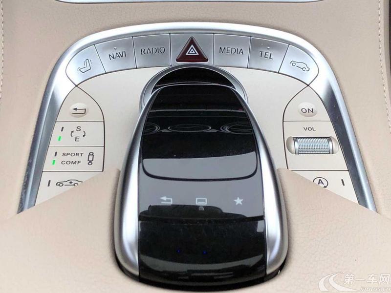 奔驰迈巴赫S级 S400 [进口] 2015款 3.0T 自动 (国Ⅳ) 