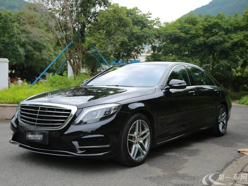 奔驰S级 S400 [进口] 2016款 3.0T 自动 汽油 加长版 