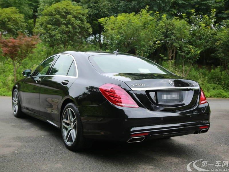 奔驰S级 S400 [进口] 2016款 3.0T 自动 汽油 加长版 