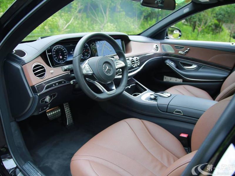 奔驰S级 S400 [进口] 2016款 3.0T 自动 汽油 加长版 