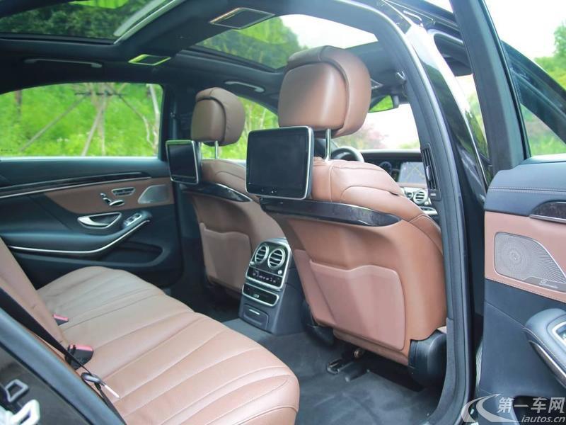 奔驰S级 S400 [进口] 2016款 3.0T 自动 汽油 加长版 