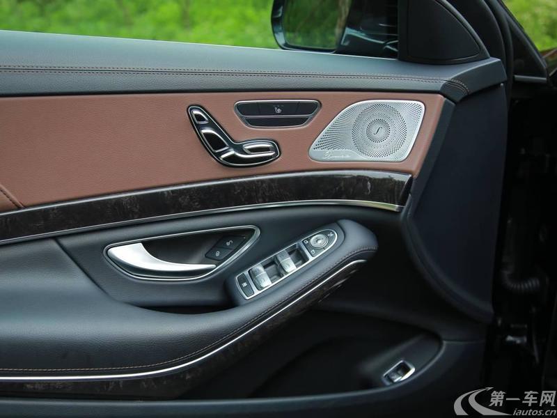 奔驰S级 S400 [进口] 2016款 3.0T 自动 汽油 加长版 