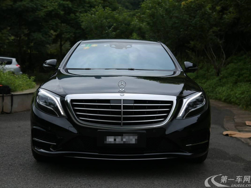奔驰S级 S400 [进口] 2016款 3.0T 自动 汽油 加长版 