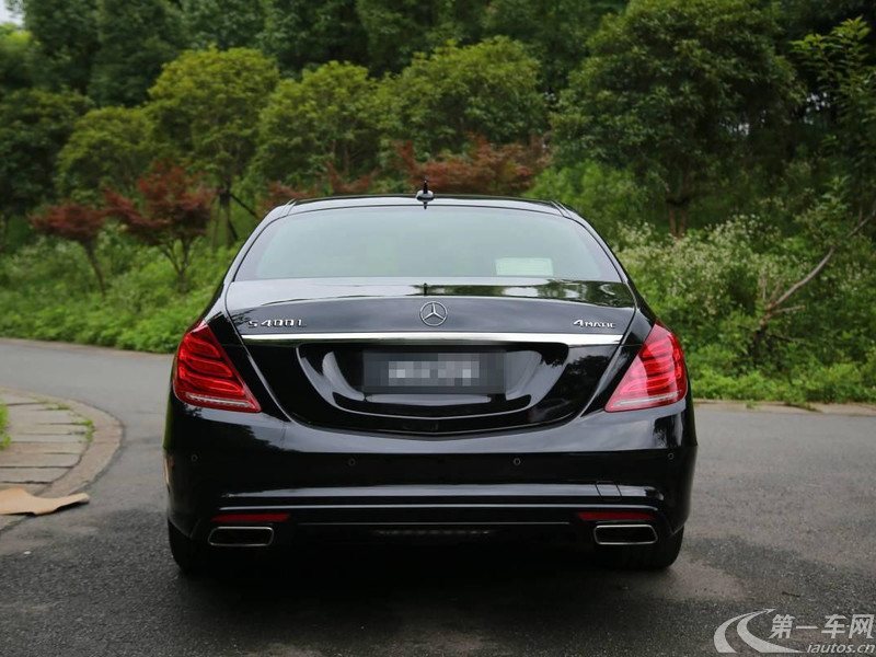 奔驰S级 S400 [进口] 2016款 3.0T 自动 汽油 加长版 