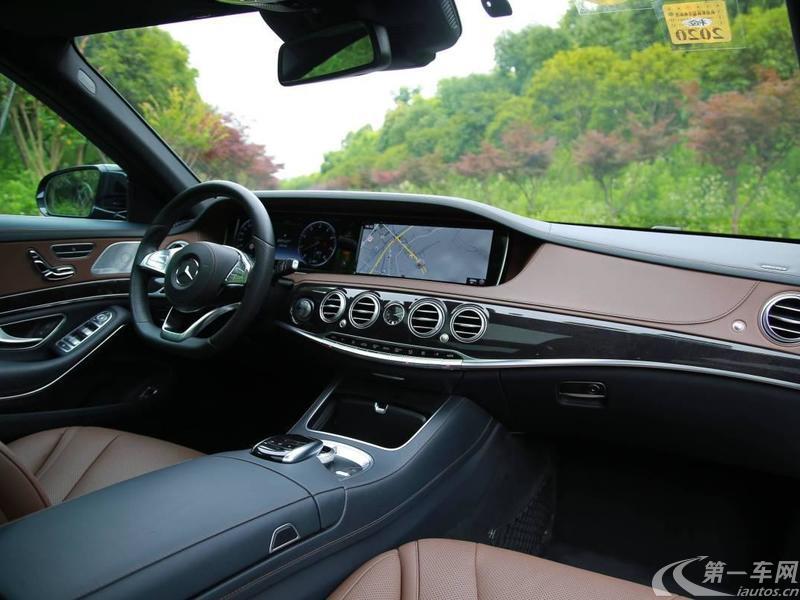奔驰S级 S400 [进口] 2016款 3.0T 自动 汽油 加长版 