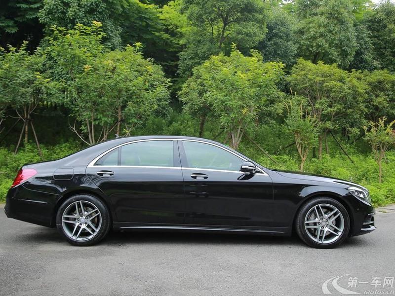奔驰S级 S400 [进口] 2016款 3.0T 自动 汽油 加长版 