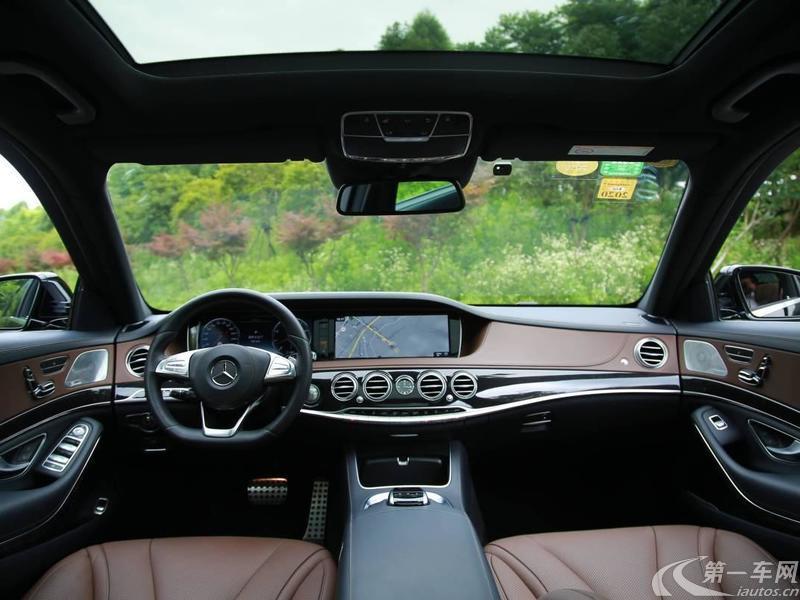 奔驰S级 S400 [进口] 2016款 3.0T 自动 汽油 加长版 