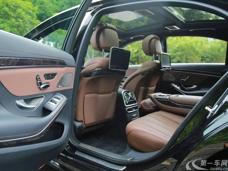 奔驰S级 S400 [进口] 2016款 3.0T 自动 汽油 加长版 