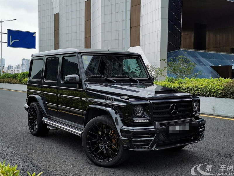 奔驰G级 G500 [进口] 2016款 4.0T 自动 汽油 