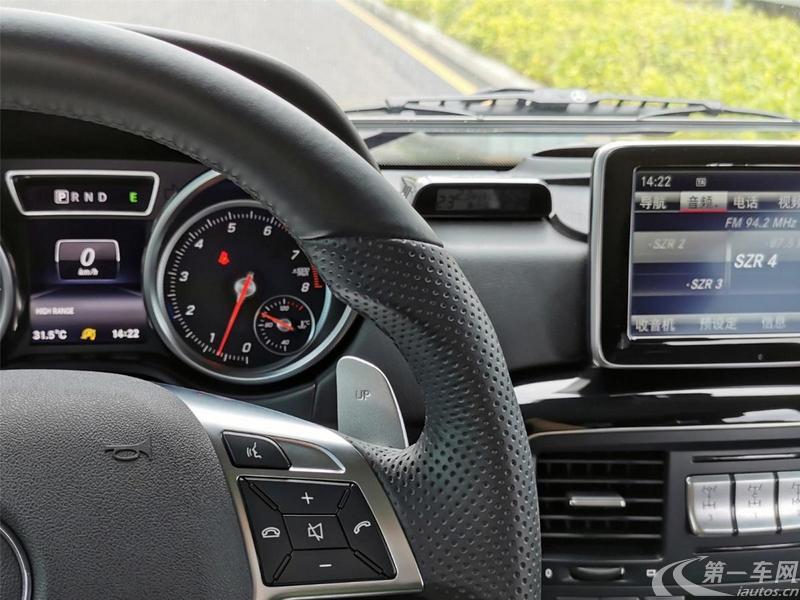 奔驰G级 G500 [进口] 2016款 4.0T 自动 汽油 