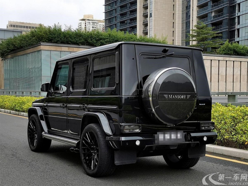 奔驰G级 G500 [进口] 2016款 4.0T 自动 汽油 