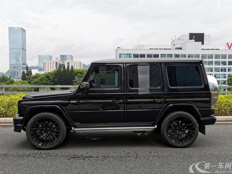 奔驰G级 G500 [进口] 2016款 4.0T 自动 汽油 