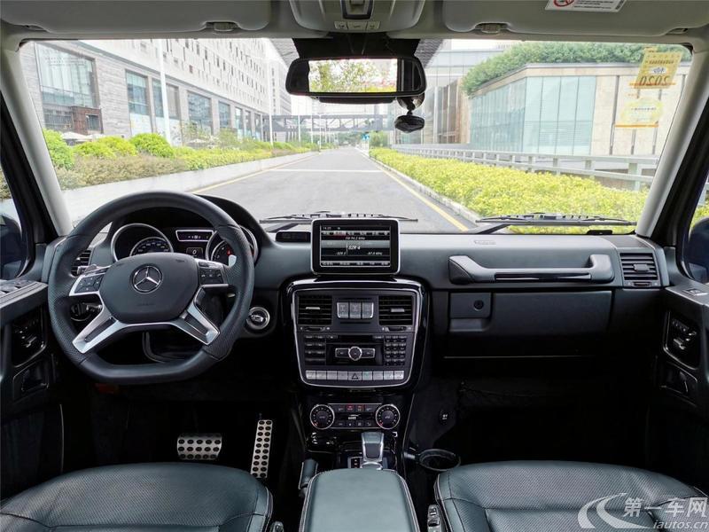 奔驰G级 G500 [进口] 2016款 4.0T 自动 汽油 