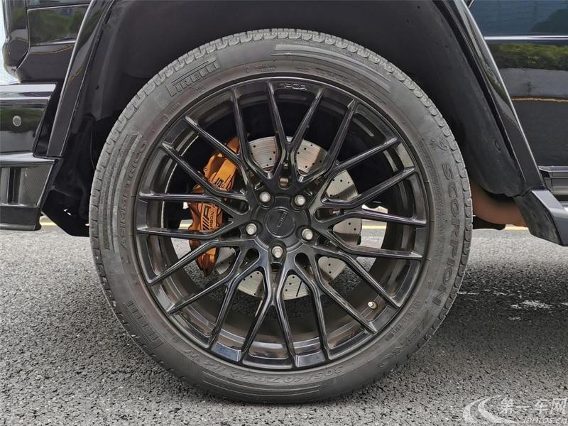 奔驰G级 G500 [进口] 2016款 4.0T 自动 汽油 