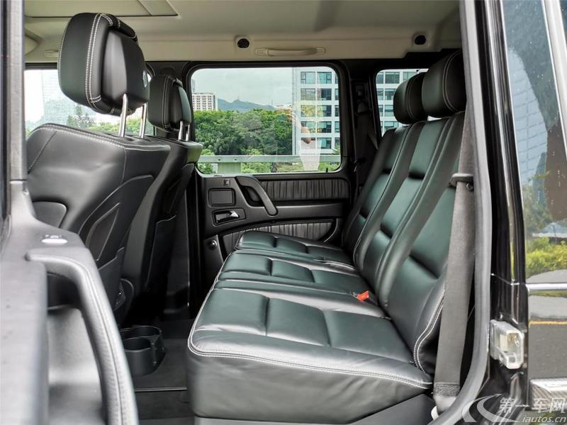奔驰G级 G500 [进口] 2016款 4.0T 自动 汽油 