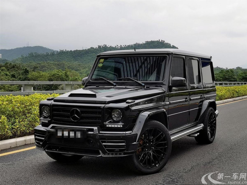 奔驰G级 G500 [进口] 2016款 4.0T 自动 汽油 