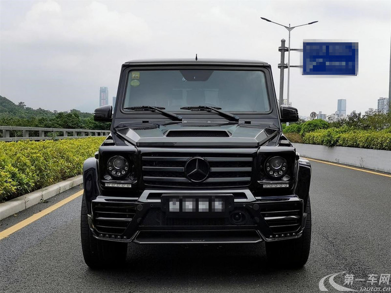 奔驰G级 G500 [进口] 2016款 4.0T 自动 汽油 