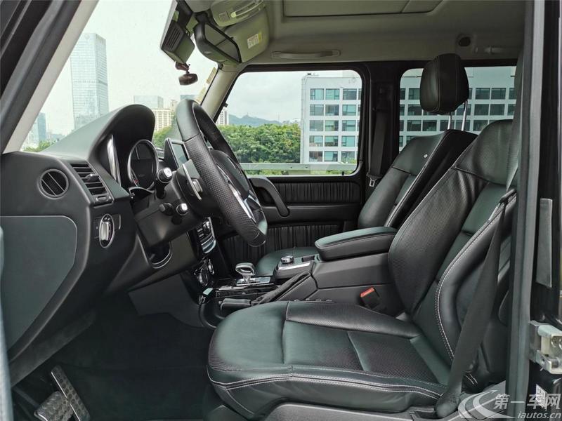 奔驰G级 G500 [进口] 2016款 4.0T 自动 汽油 