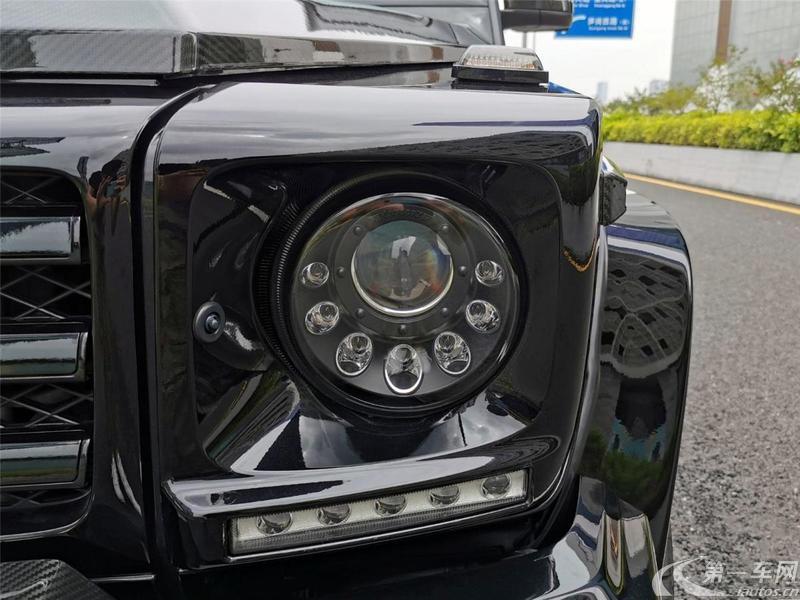 奔驰G级 G500 [进口] 2016款 4.0T 自动 汽油 