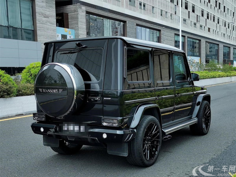 奔驰G级 G500 [进口] 2016款 4.0T 自动 汽油 