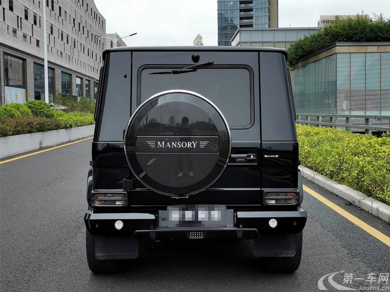 奔驰G级 G500 [进口] 2016款 4.0T 自动 汽油 