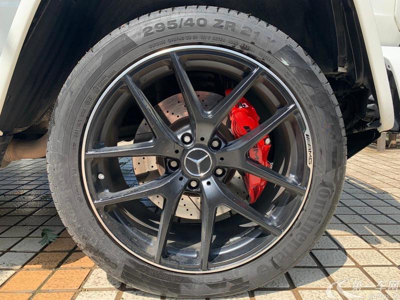 奔驰G级 G500 [进口] 2017款 4.0T 自动 汽油 卓越版 