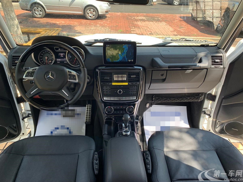 奔驰G级 G500 [进口] 2017款 4.0T 自动 汽油 卓越版 