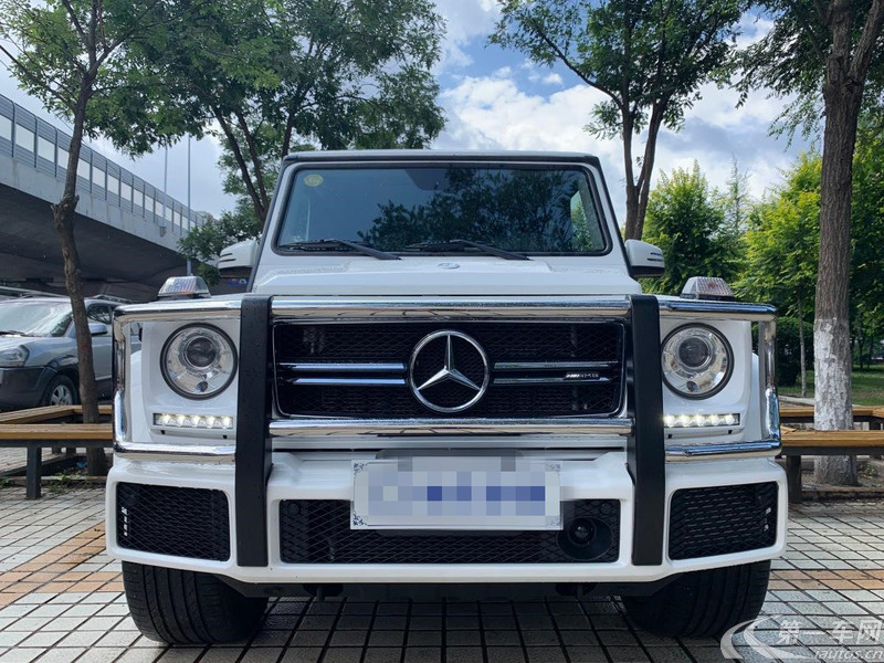 奔驰G级 G500 [进口] 2017款 4.0T 自动 汽油 卓越版 