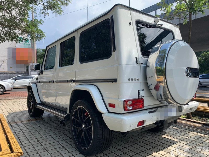 奔驰G级 G500 [进口] 2017款 4.0T 自动 汽油 卓越版 