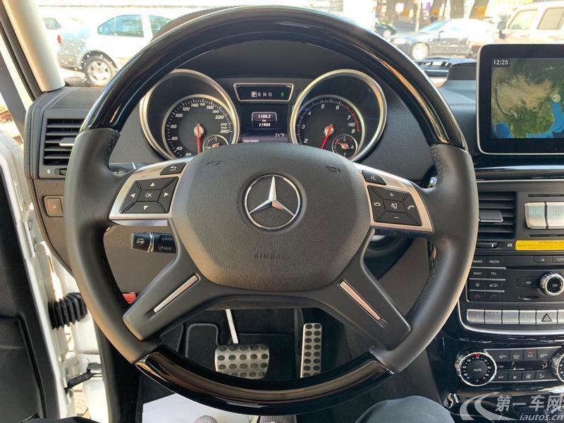 奔驰G级 G500 [进口] 2017款 4.0T 自动 汽油 卓越版 