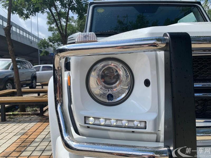 奔驰G级 G500 [进口] 2017款 4.0T 自动 汽油 卓越版 
