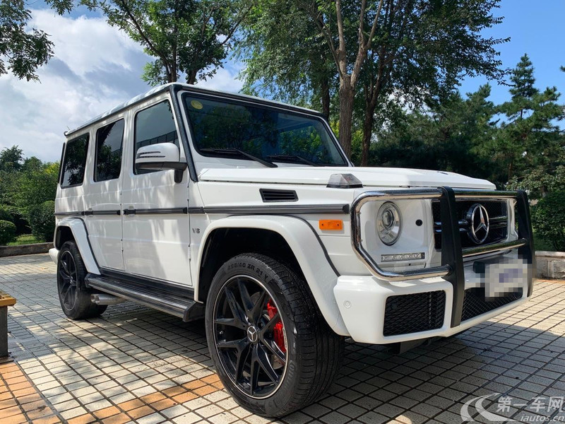 奔驰G级 G500 [进口] 2017款 4.0T 自动 汽油 卓越版 