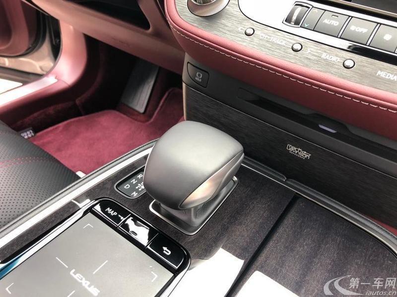 雷克萨斯LS 500h [进口] 2018款 3.5L 自动 豪华版 