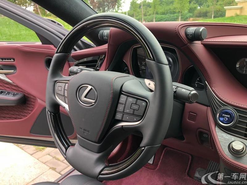 雷克萨斯LS 500h [进口] 2018款 3.5L 自动 豪华版 