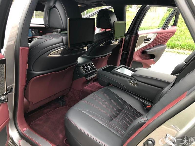雷克萨斯LS 500h [进口] 2018款 3.5L 自动 豪华版 