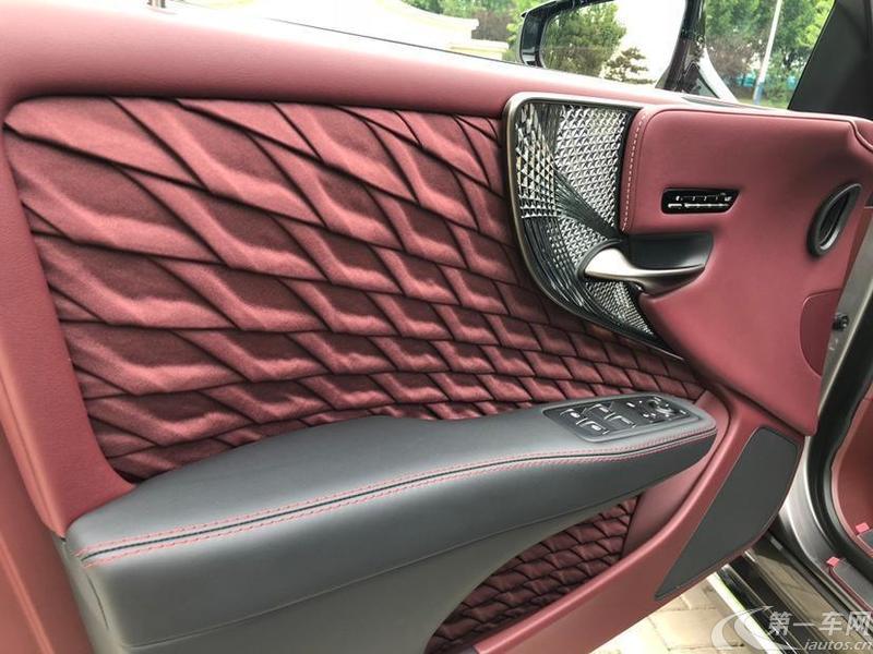 雷克萨斯LS 500h [进口] 2018款 3.5L 自动 豪华版 