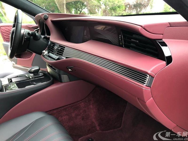 雷克萨斯LS 500h [进口] 2018款 3.5L 自动 豪华版 