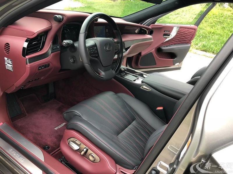 雷克萨斯LS 500h [进口] 2018款 3.5L 自动 豪华版 