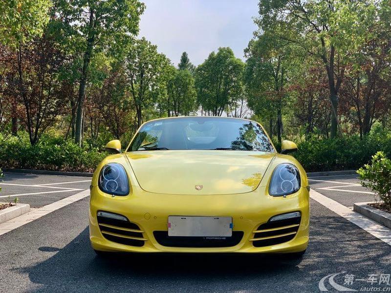 保时捷Boxster [进口] 2013款 2.7L 自动 