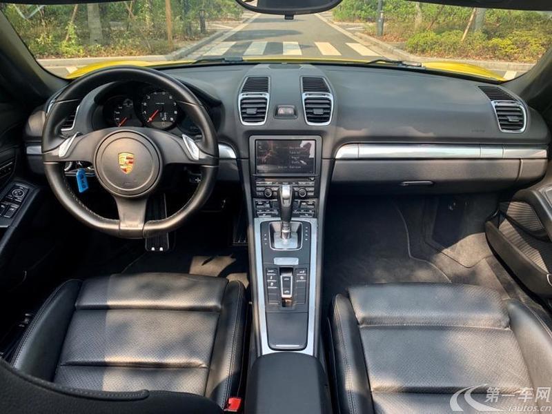保时捷Boxster [进口] 2013款 2.7L 自动 