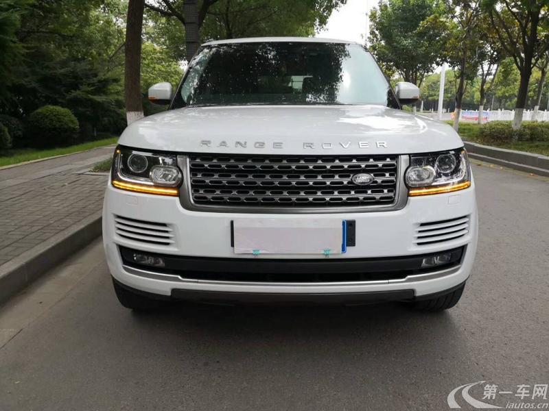 路虎揽胜 [进口] 2015款 3.0T 自动 四驱 Vogue 