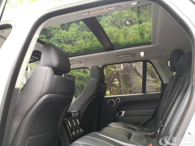 路虎揽胜 [进口] 2015款 3.0T 自动 四驱 Vogue 