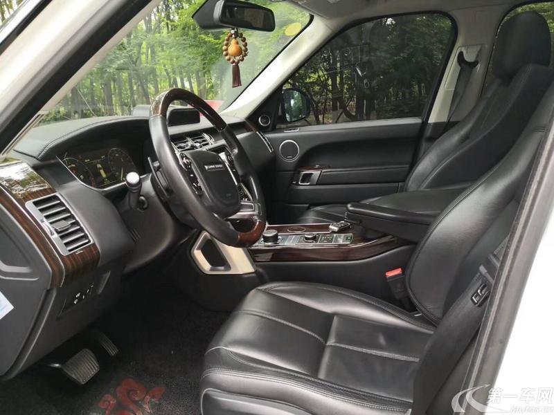 路虎揽胜 [进口] 2015款 3.0T 自动 四驱 Vogue 