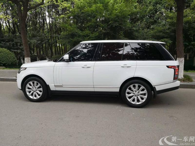 路虎揽胜 [进口] 2015款 3.0T 自动 四驱 Vogue 